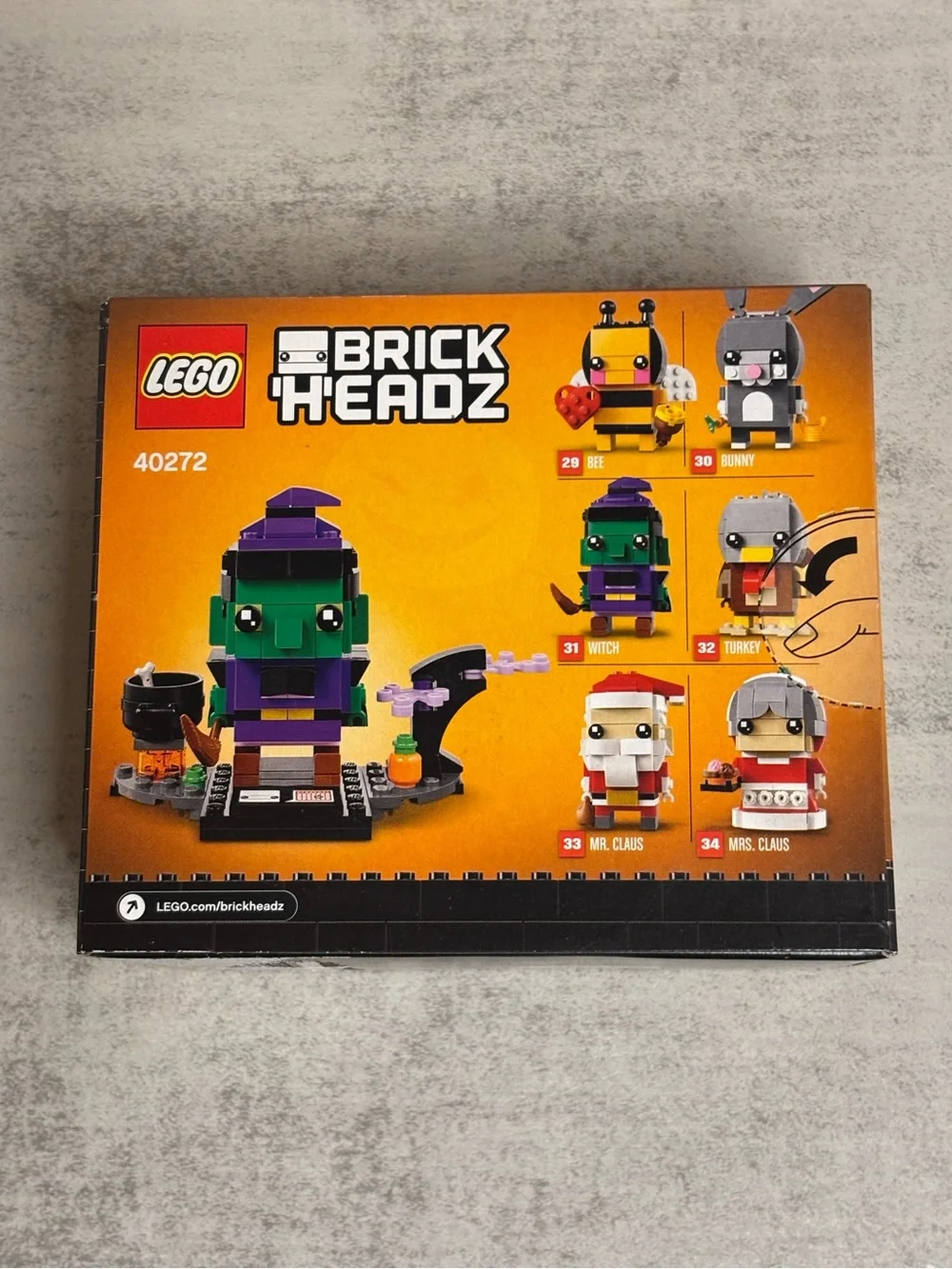 Lego BrickHeadz Witch Set (#40272)